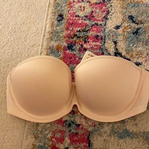 Strapless bra!